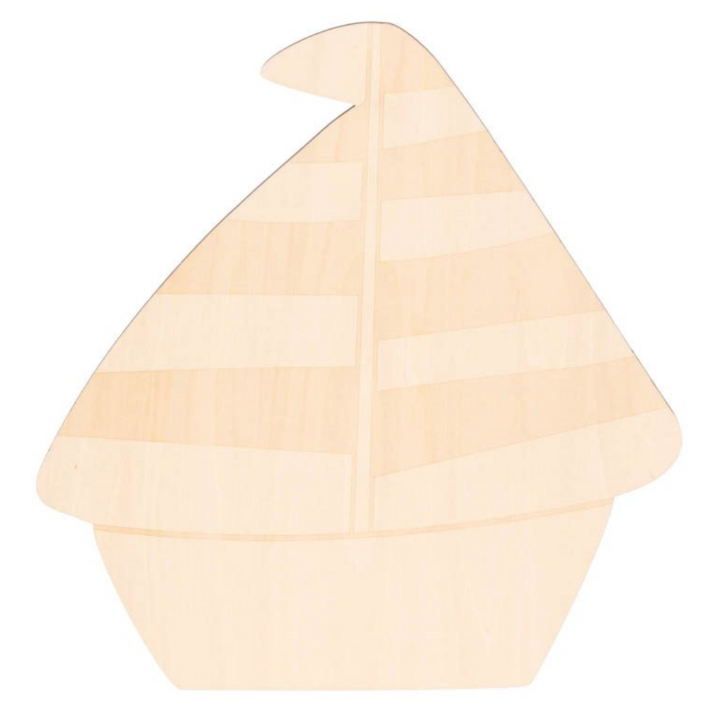 Little Dutch Houten Wandlamp | Boat