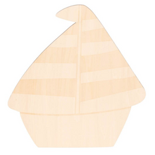 Little Dutch Houten Wandlamp | Boat