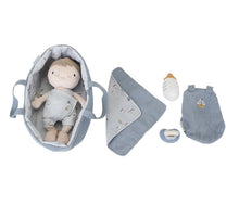 Little Dutch Babypop Met Accessoires Jim | Sailors Bay Blue