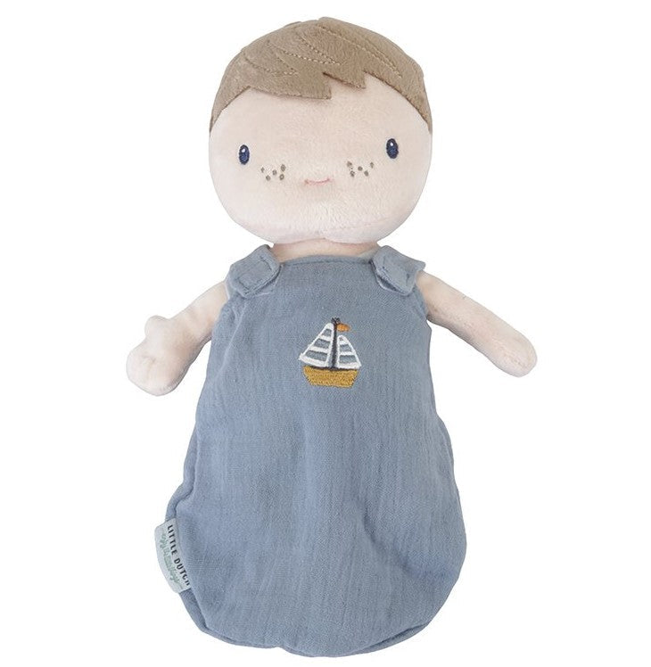 Little Dutch Babypop Met Accessoires Jim | Sailors Bay Blue