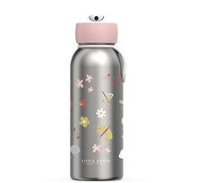 Mepal Little Dutch Thermische Drinkfles Met Drinktuit 350ml | Flowers & Butterflies