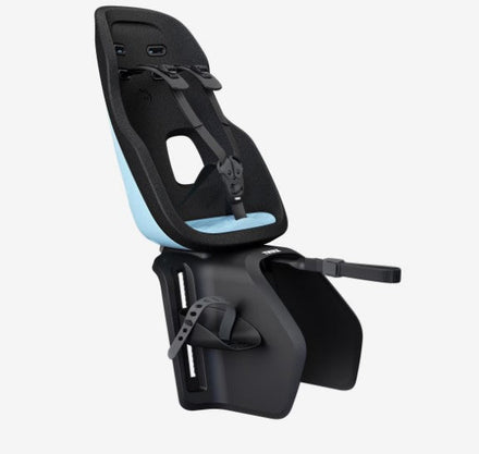 Thule Yepp Nexxt 2 Maxi Fietszitje Fietsstoel Achterop Bagagedrager Montage I Aquamarine
