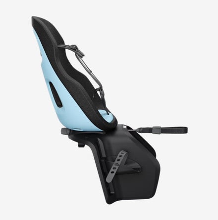 Thule Yepp Nexxt 2 Maxi Fietszitje Fietsstoel Achterop Bagagedrager Montage I Aquamarine