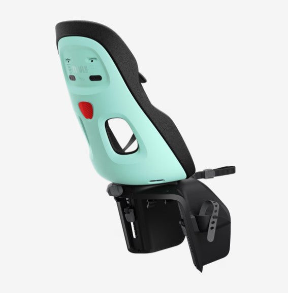 Thule Yepp Nexxt 2 Maxi Fietszitje Fietsstoel Achterop Bagagedrager Montage I Mint Green
