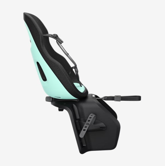 Thule Yepp Nexxt 2 Maxi Fietszitje Fietsstoel Achterop Bagagedrager Montage I Mint Green