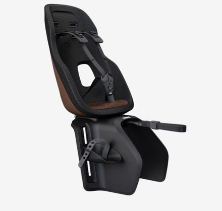 Thule Yepp Nexxt 2 Maxi Fietszitje Fietsstoel Achterop Bagagedrager Montage I Chocolate Brown
