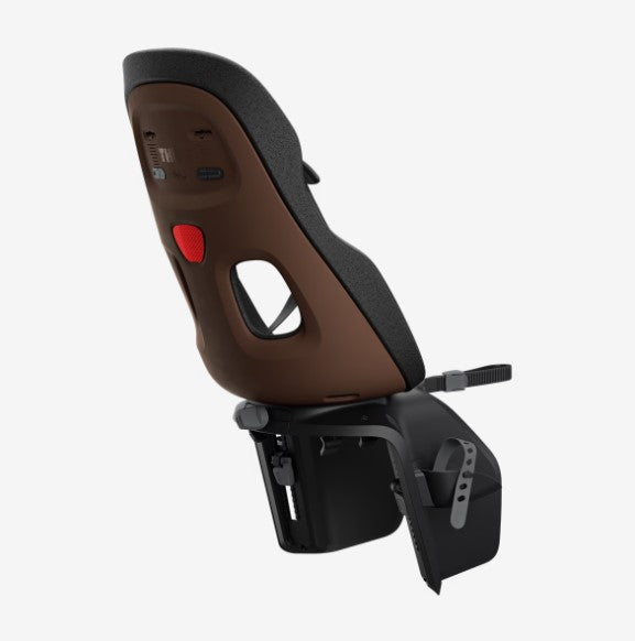 Thule Yepp Nexxt 2 Maxi Fietszitje Fietsstoel Achterop Bagagedrager Montage I Chocolate Brown