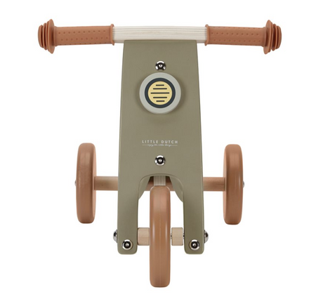 Little Dutch Loopfiets Driewieler | Olive