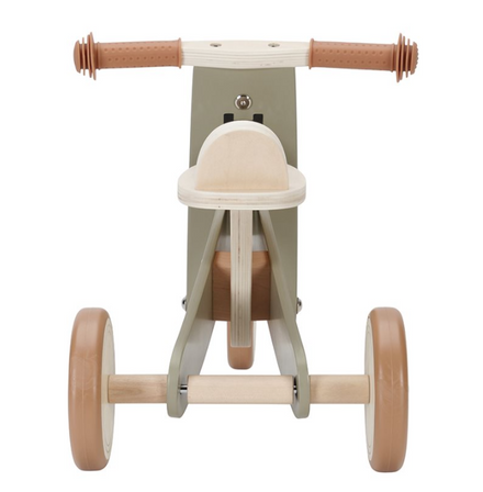 Little Dutch Loopfiets Driewieler | Olive