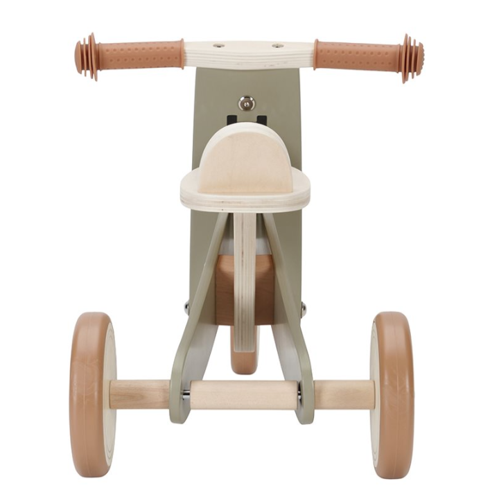 Little Dutch Loopfiets Driewieler | Olive