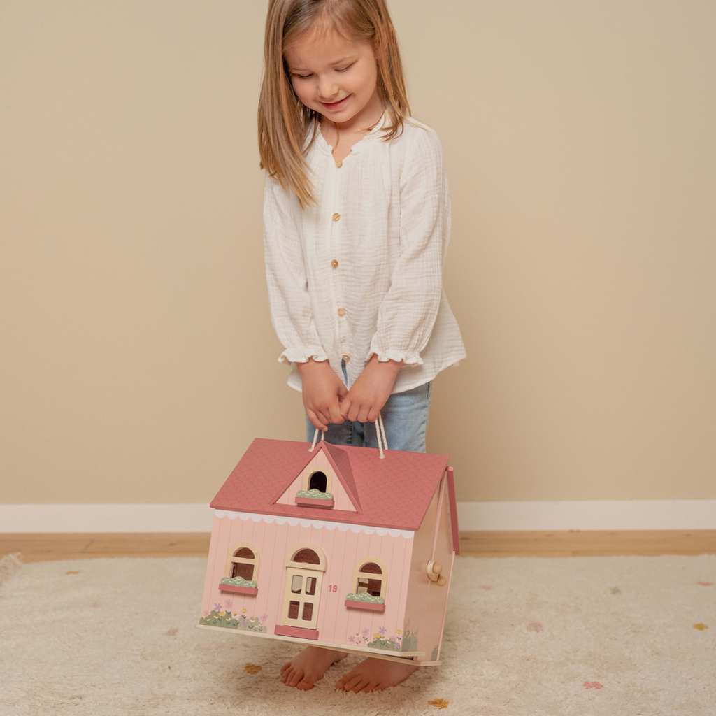 Little Dutch Houten Poppenhuis Klein FSC *