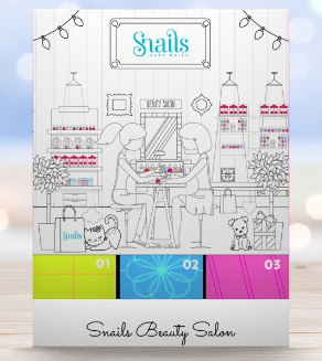 Snails Adventkalender Girly Nails & Glitter