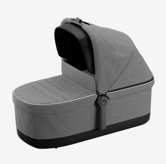 Thule Sleek Reiswieg Bassinet | Grey Melange