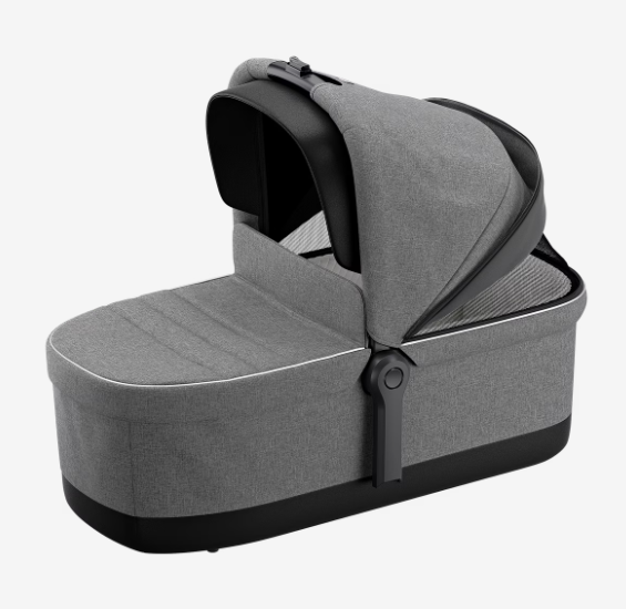 Thule Sleek Reiswieg Bassinet | Grey Melange