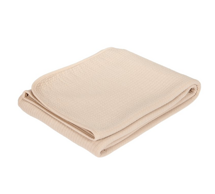 * Little Dutch Zomerdeken Ledikant 70x100cm Pure Beige | Beige