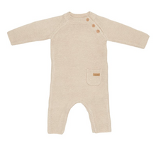 Little Dutch Gebreid Boxpakje Baby | Sand