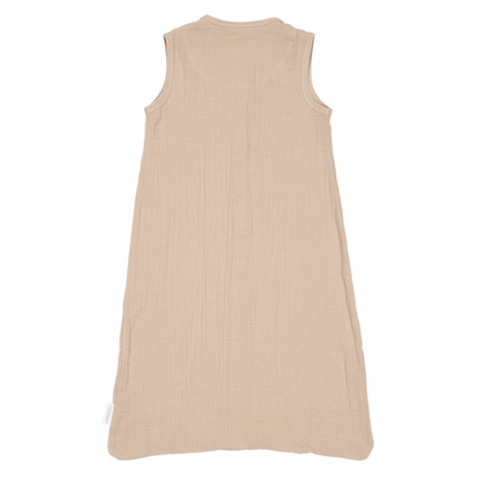 Little Dutch Slaapzak zomer hydrofiel 90cm Beige | Beige