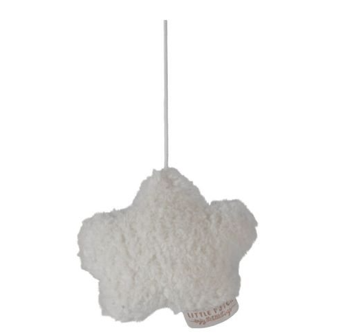 * Little Dutch Houten Muziekmobiel wit | Baby Bunny