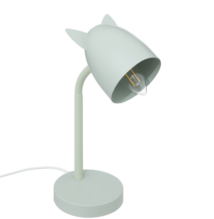 Atmosphera Nachtlamp Oreilles 31cm | Groen