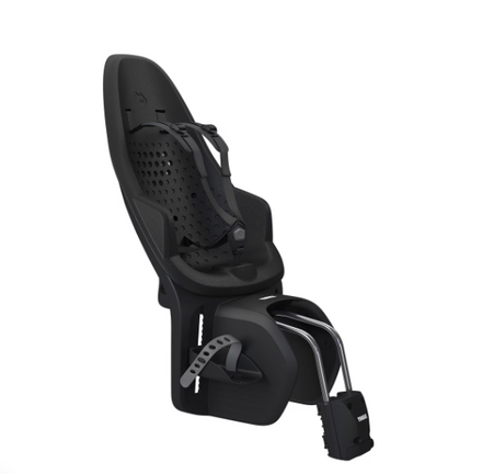 Thule Yepp 2 Maxi Fietsstoel Achterop Frame Montage | Midnight Black