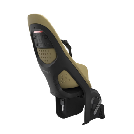 Thule Yepp 2 Maxi Fietsstoel Achterop Frame Montage | Fennel Tan