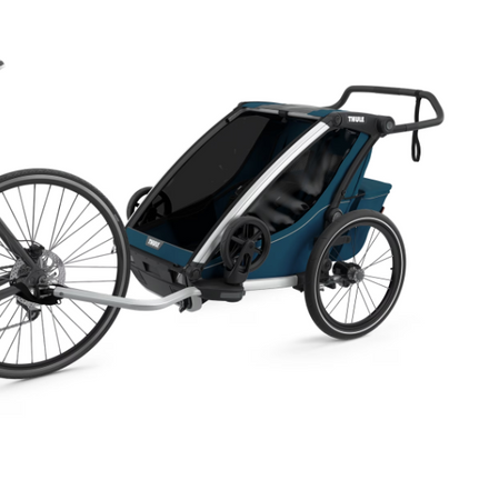 Thule Chariot Cross Dubbelzits Multisport-Fietstrailer Dubbel | Majolica Blue