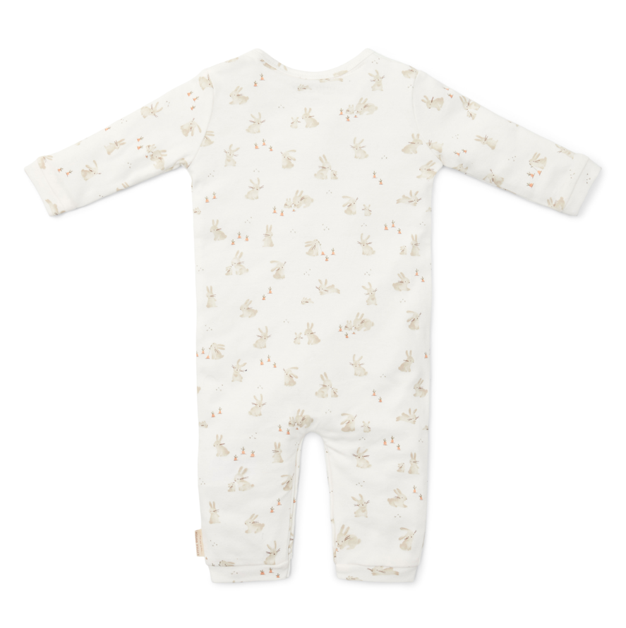 Little Dutch Gebreid Boxpakje Baby | Off White Bunny