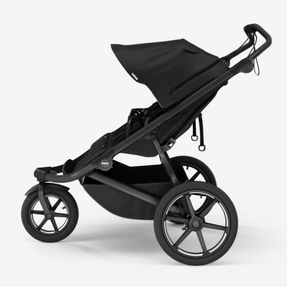 Thule Urban Glide 3 Kinderwagen Dubbel | Zwart