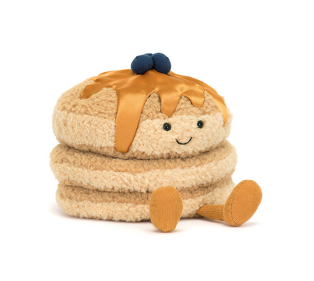 * Jellycat Knuffel Amuseables Pancakes