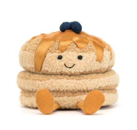 * Jellycat Knuffel Amuseables Pancakes