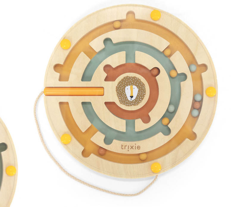Trixie Houten Magnetisch Doolhof Rond | Mrs. Cat