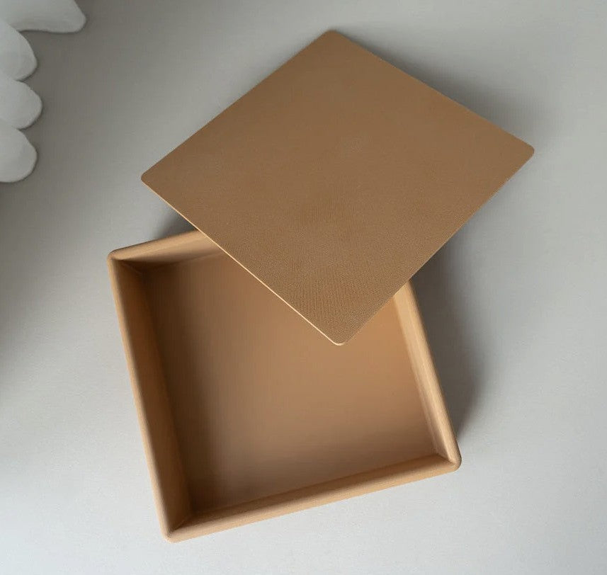 Grennn Speelbak Vierkant 25x25cm Deksel