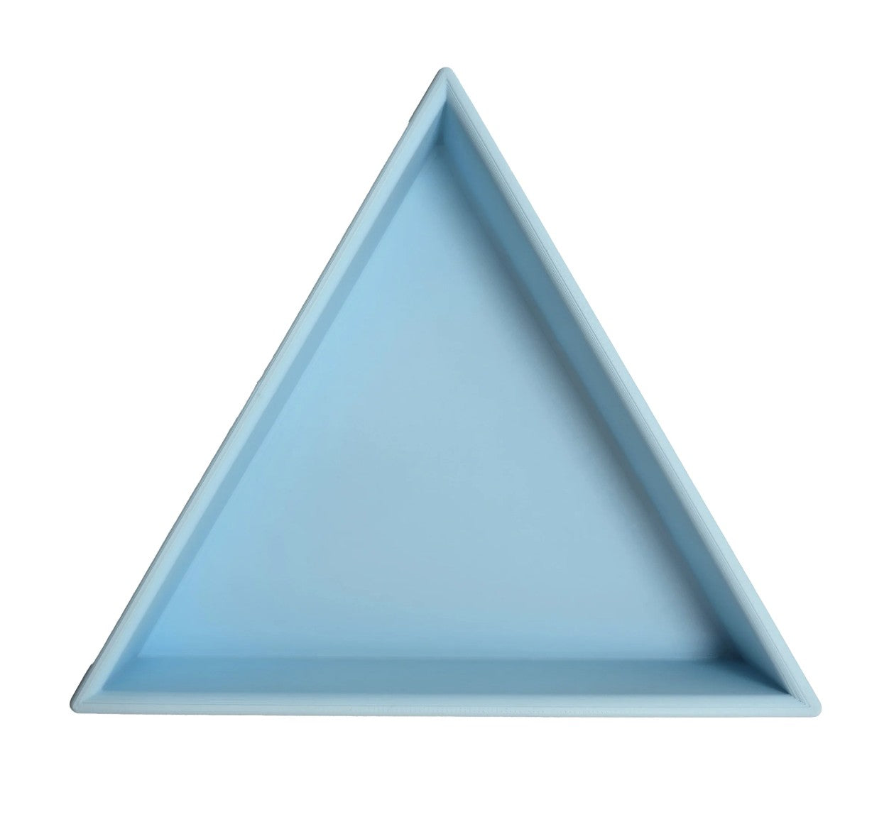 Grennn Inlegdriehoekje 'mandigo' Pastel Blauw