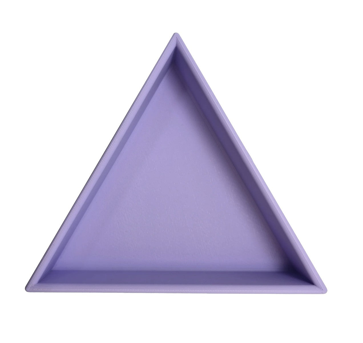 Grennn Inlegdriehoekje 'mandigo' Pastel Paars