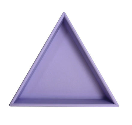 Grennn Inlegdriehoekje 'mandigo' Pastel Paars