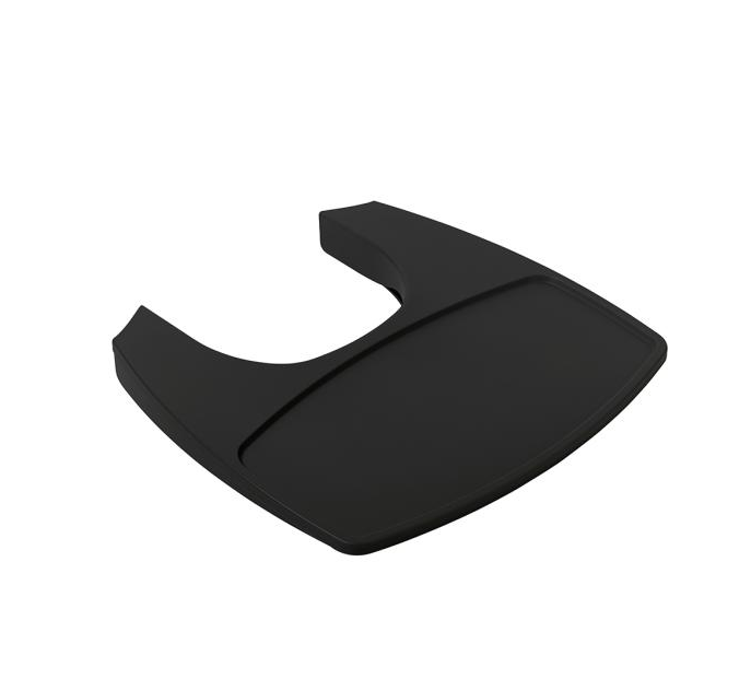 * Leander Eettablet Voor Leander Louie Eetstoel | Zwart