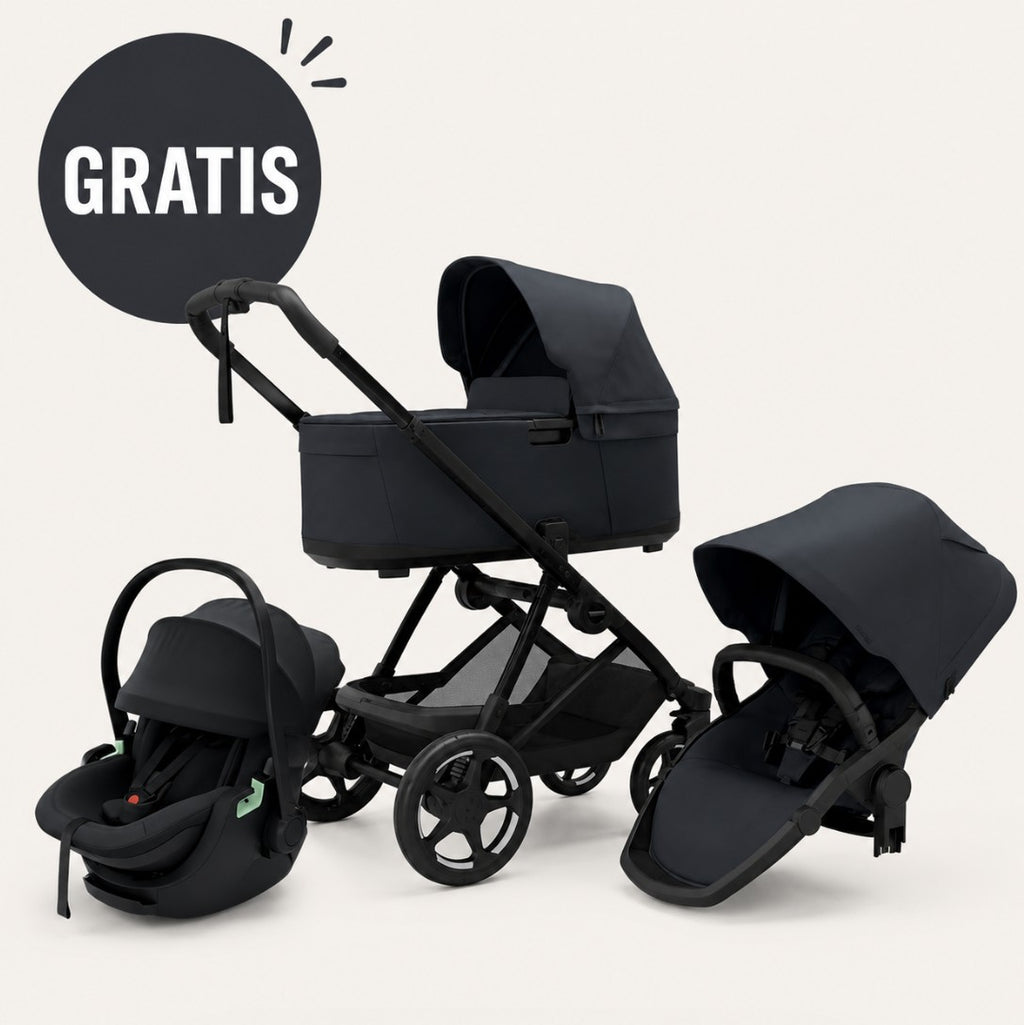 Thule Charm 2-in-1 | Donker Blauw + GRATIS Thule Maple Zwart