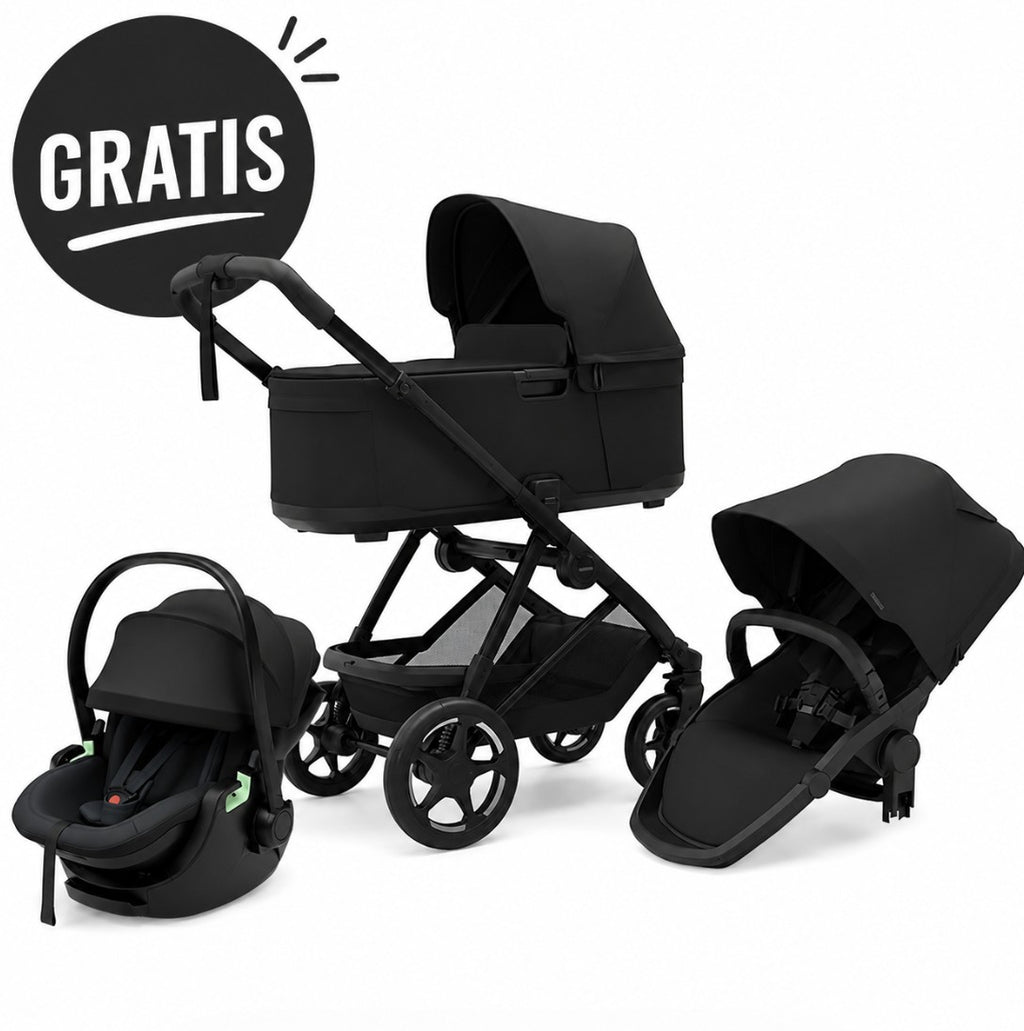Thule Charm 2-in-1 | Zwart + GRATIS Thule Maple Zwart