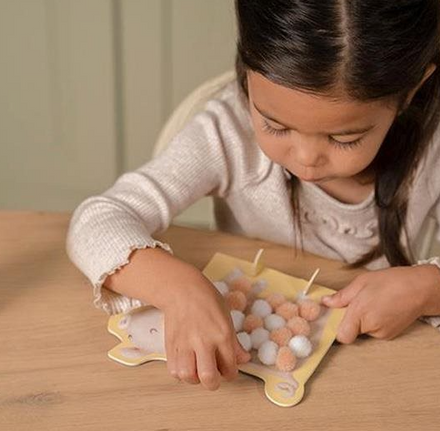 * Little Dutch Knutselset Pompom | Little Farm