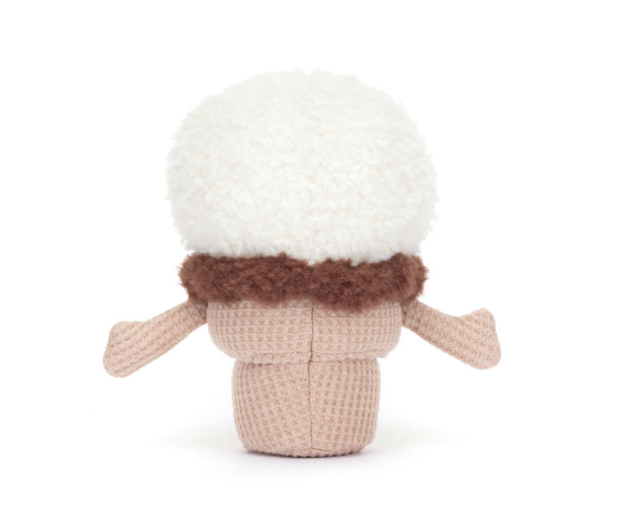 zzz Jellycat Knuffel Amuseables Ice Cream Cone