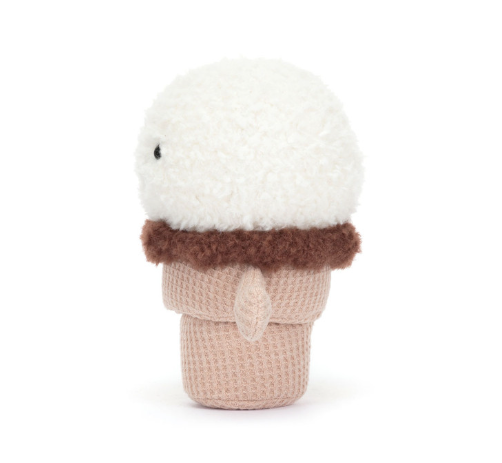 zzz Jellycat Knuffel Amuseables Ice Cream Cone