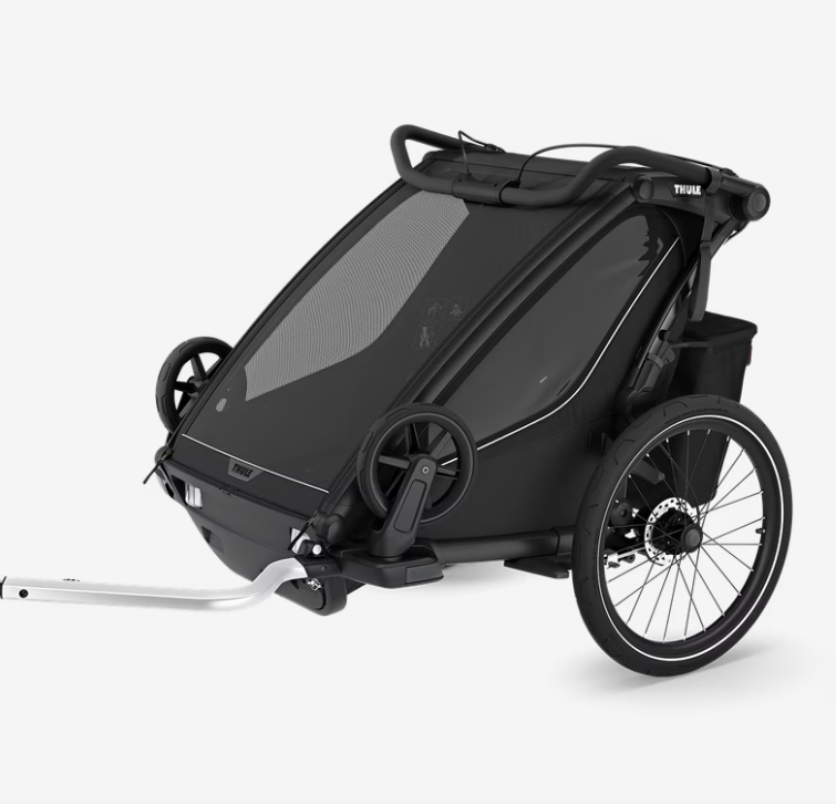 Thule Chariot Sport 2 Dubbel | Black