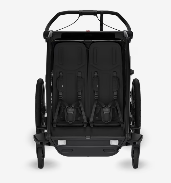 Thule Chariot Sport 2 Dubbel | Black