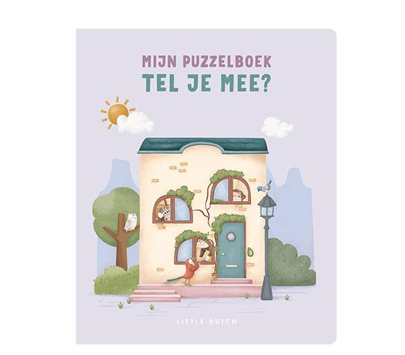 Little Dutch Boek | Tel Je Mee?
