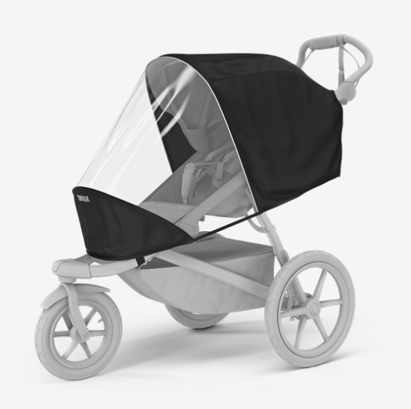 Thule Urban Glide 3 Regenhoes Mesh Zwart - PRE-ORDER MIDDEN FEBRUARI 2025