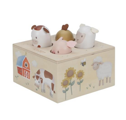 Little Dutch Houten Pop up Toy | Little Farm