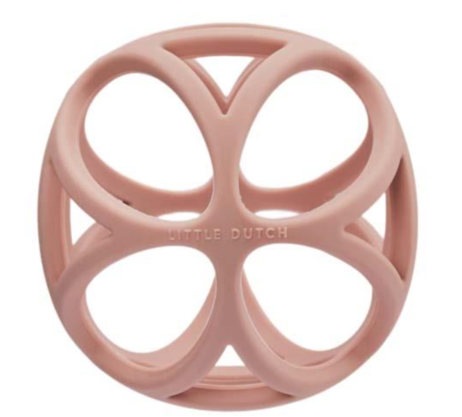 Little Dutch Silicone Grijpbal Activity Ball | Pink