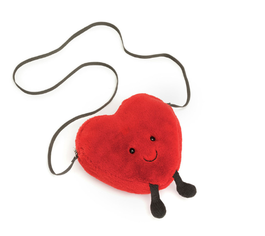 Jellycat Knuffel Amuseable Heart Bag