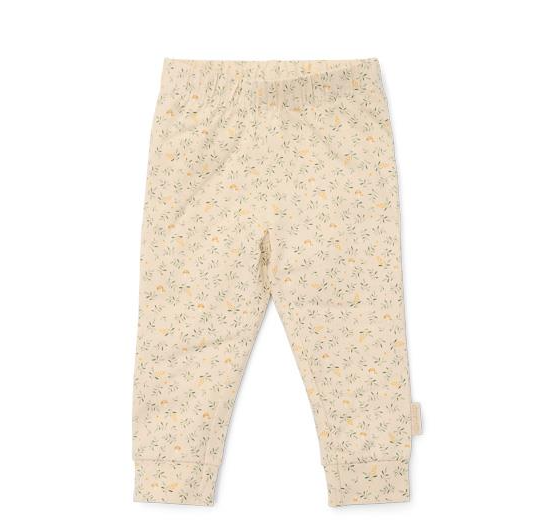 Little Dutch Twee-delige Pyjama Fairy Leaves | Zand