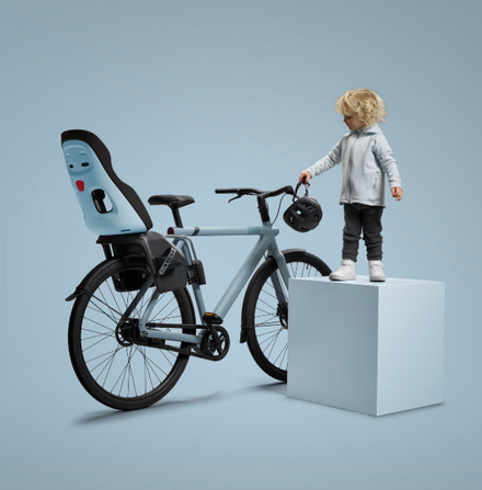 Thule Yepp Nexxt 2 Maxi Fietsstoel Achterop Frame Montage I Monument